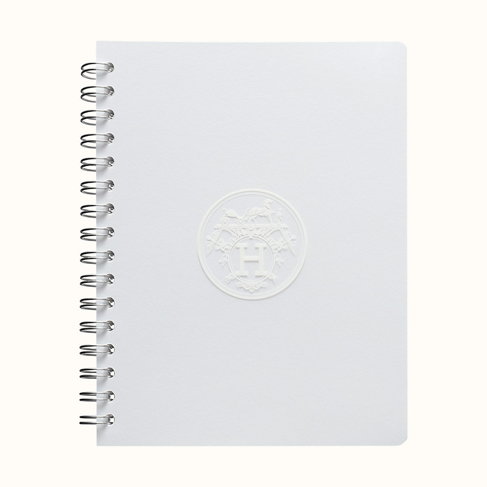 Ulysse MM plain notebook refill | Hermès Canada
